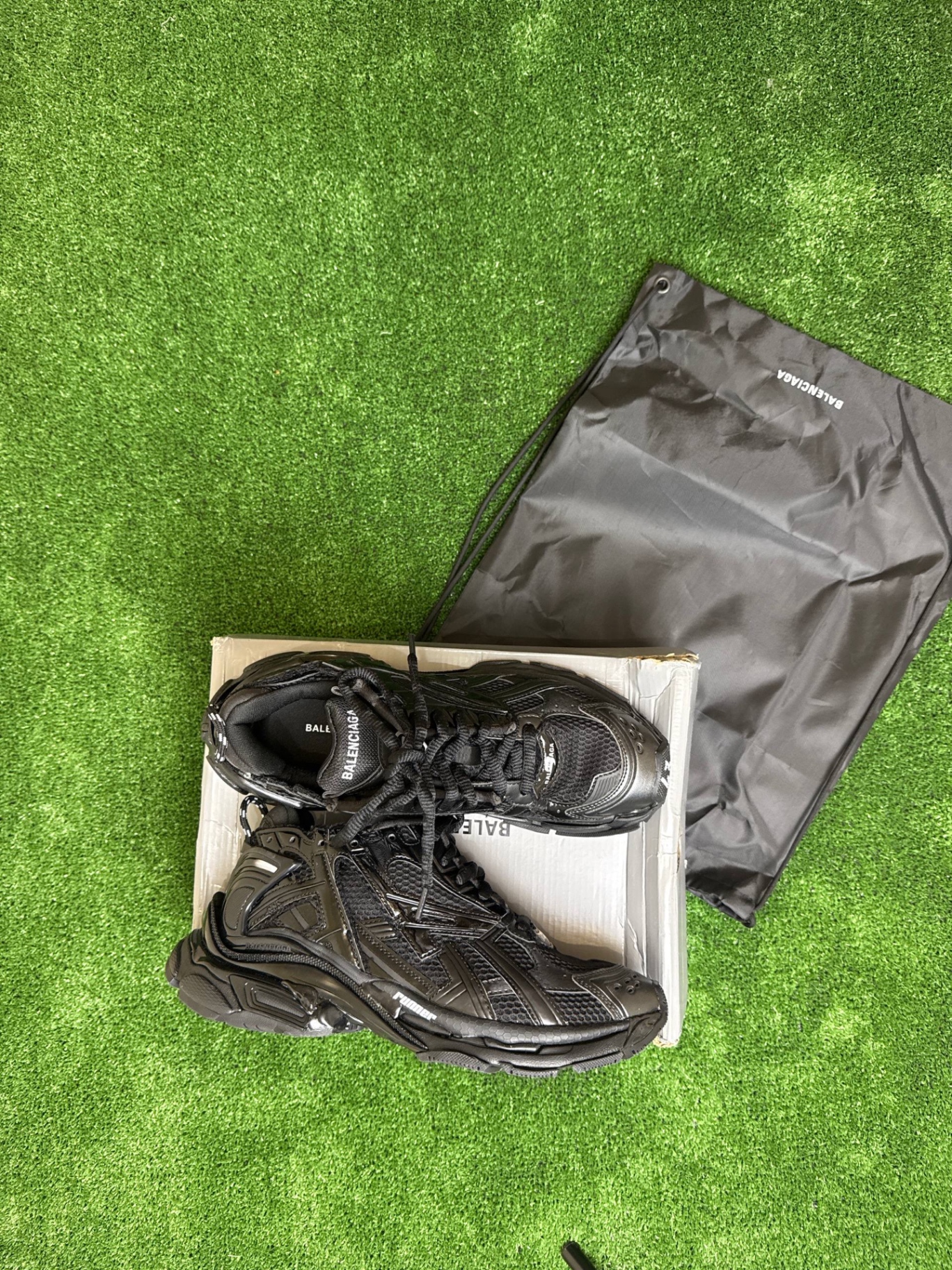 Balenciaga Runner 7.0 Black