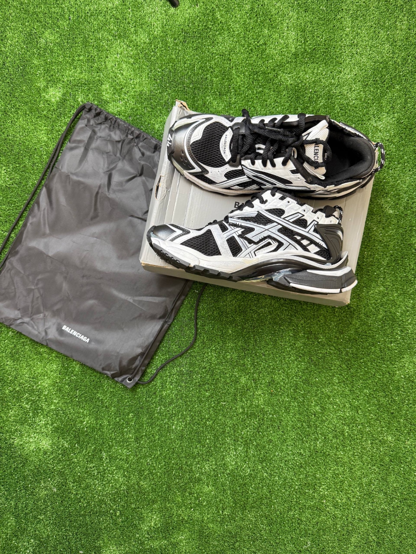 Balenciaga Runner 7.0 Silver