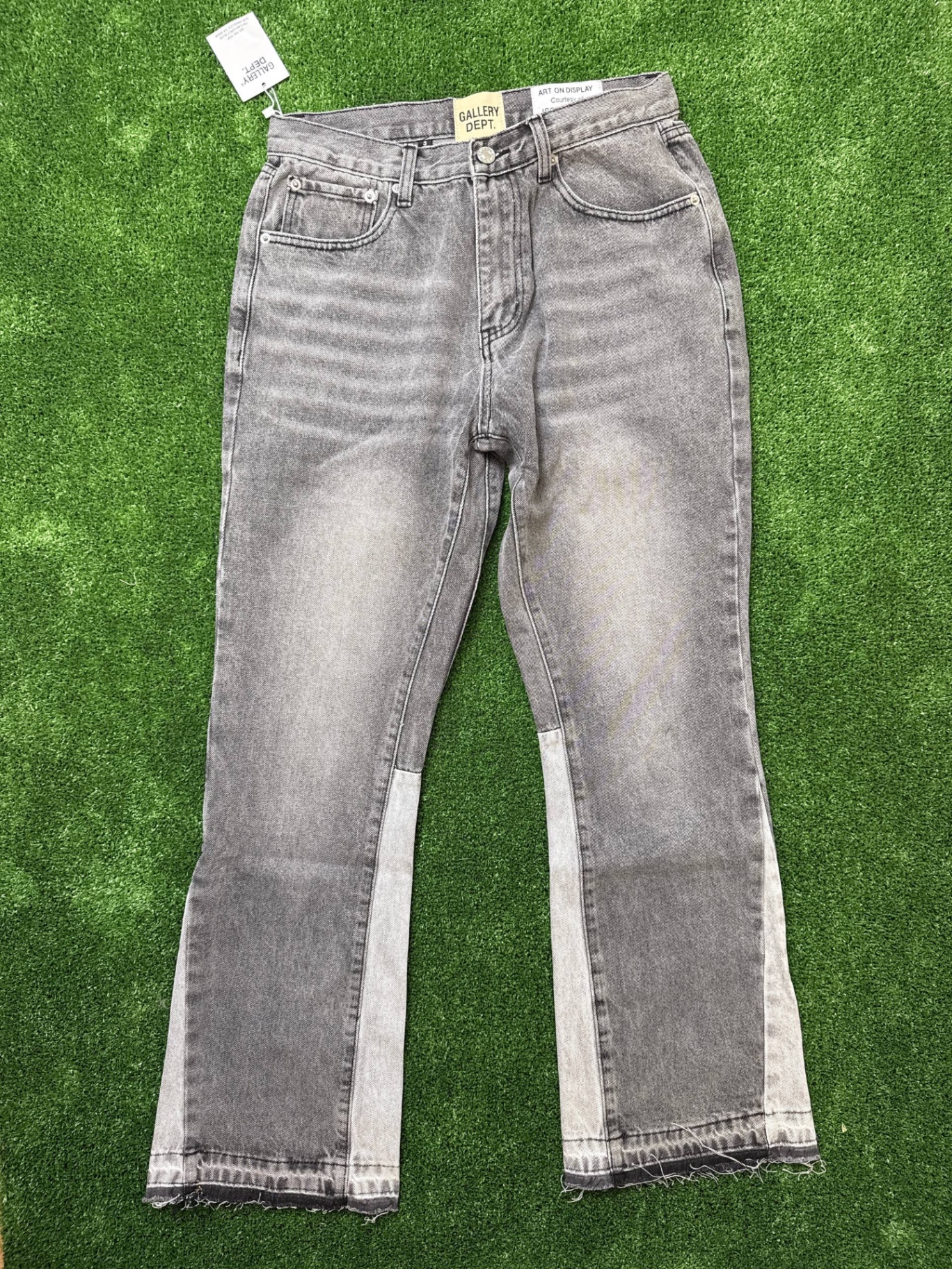 Gallery Dept Flared Jeans Washed Grey