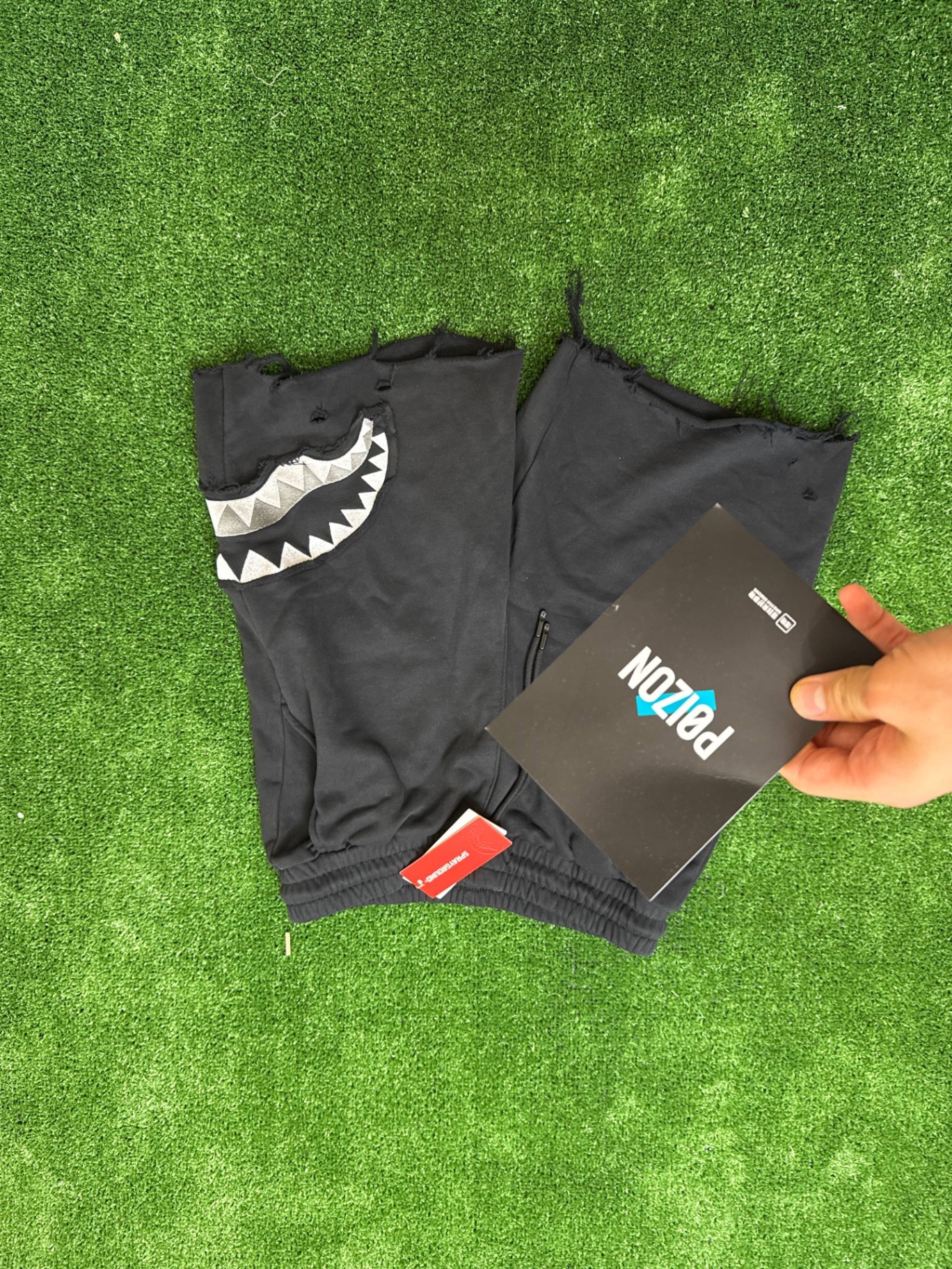 Sprayground Shark Shorts
